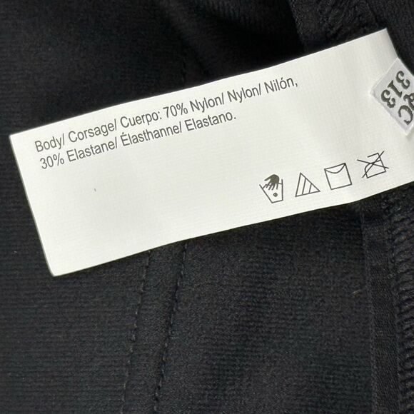 NEW Maidenform Firm Control Fat Free Long Length Tank Top Women XL Black 3266 - Picture 5 of 9